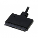 StarTech.com SATA to USB Cable - USB 3.0 to 2.5" SATA III Hard Drive Adapter - External Converter for SSD / HDD Data Transfer (USB3S2SAT3CB) - Storage controller - 2.5" - SATA 6Gb / s - USB 3.0