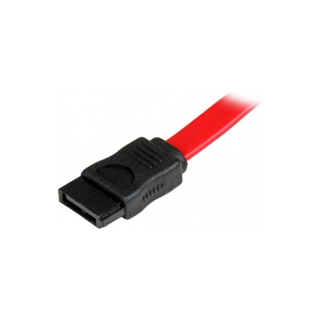 StarTech.com 18in 1 Port SATA to eSATA Plate Adapter - External SATA Plate - 6Gbps eSATA Port - Internal SATA to eSATA Adapter - 18 inch (ESATAPLT18IN) - SATA internal to external panel - Serial ATA 150 / 300 / 600 - SATA (F) to eSATA (M) - 45.72 cm - for P / N: S251SMU33EP, SDOCKU313E, SDOCKU33EF - 3