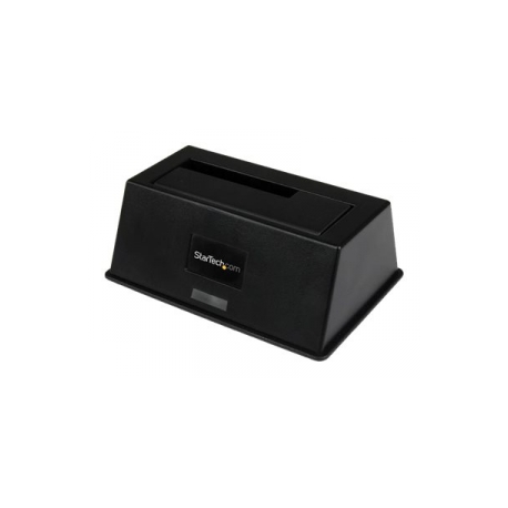 StarTech.com eSATA  /  USB 3.0 SATA III Docking Station with UASP - USB 3.0 Hot-Swap Dock supports 2.5" / 3.5" SATA HDD / SSD (SDOCKU33EBV) - Storage controller - 2.5", 3.5" - eSATA - USB 3.0 - black - for P / N: SATDUP11IMG, SVA12M2NEUA, SVA12M5NA - 0