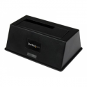 StarTech.com eSATA / USB 3.0 SATA III Docking Station with UASP - USB 3.0 Hot-Swap Dock supports 2.5" / 3.5" SATA HDD / SSD (SDOCKU33EBV) - Storage controller - 2.5", 3.5" - eSATA - USB 3.0 - black - for P / N: SATDUP11IMG, SVA12M2NEUA, SVA12M5NA