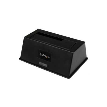 StarTech.com eSATA  /  USB 3.0 SATA III Docking Station with UASP - USB 3.0 Hot-Swap Dock supports 2.5" / 3.5" SATA HDD / SSD (SDOCKU33EBV) - Storage controller - 2.5", 3.5" - eSATA - USB 3.0 - black - for P / N: SATDUP11IMG, SVA12M2NEUA, SVA12M5NA - 2