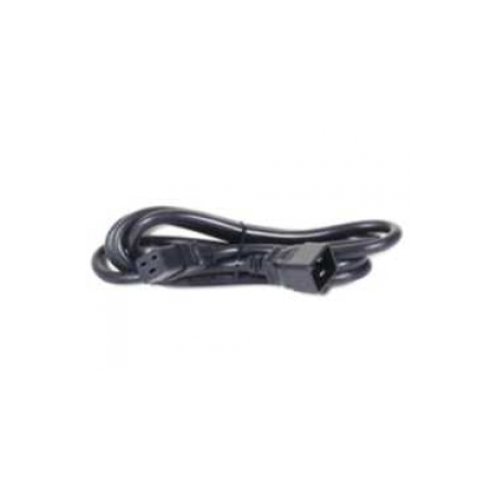 APC - Power cable - IEC 60320 C19 to IEC 60320 C20 - 61 cm - black - for P / N: AP98892F, AP98894F, AP98896F, SUVTR30KHS, SUVTR40KH4B5S, SUVTR40KH5B5S, SUVTR40KHS - 0