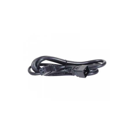 APC - Power cable - IEC 60320 C19 to IEC 60320 C20 - 61 cm - black - for P / N: AP98892F, AP98894F, AP98896F, SUVTR30KHS, SUVTR40KH4B5S, SUVTR40KH5B5S, SUVTR40KHS - 3