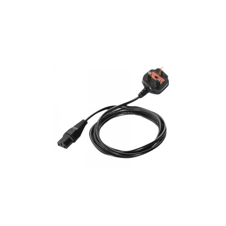 Extreme Networks - Power cable - IEC 60320 C13 to BS 1363 (F) - 1.8 m - 90° connector - for P / N: PWRS-14000-148R, PWRS-14000-241R - 0