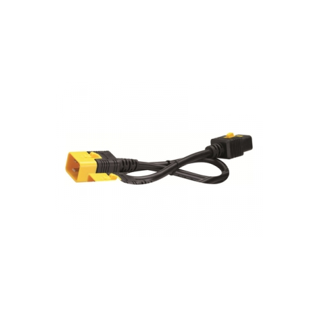 APC - Power cable - IEC 60320 C19 to IEC 60320 C20 - 16 A - 61 cm - latched - black - for P / N: SMT2200I-AR, SMT2200R2I-AR, SMT3000I-AR, SMT3000R2I-AR, SRT1500XLI, SRT2200XLI-KR - 2