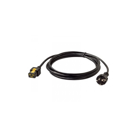 APC - Power cable - IEC 60320 C19 to CEE 7 / 7 (M) - AC 240 V - 16 A - 3 m - black - for P / N: SMT2200I-AR, SMT2200R2I-AR, SMT3000I-AR, SMT3000R2I-AR, SRT1500XLI, SRT2200XLI-KR - 1