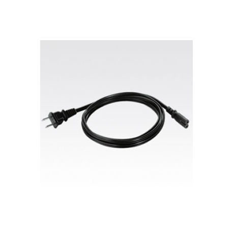 Zebra - Power cable - IEC 60320 C7 to NEMA 1-15 (M) - 1.83 m - United States - 0
