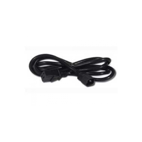 APC - Power cable - IEC 60320 C19 to IEC 60320 C14 - 2 m - black - for P / N: SCL500RMI1UC, SCL500RMI1UNC, SMTL750RMI2UC, SRT1500RMXLI, SRT1500XLI, SRT2200XLI-KR - 0