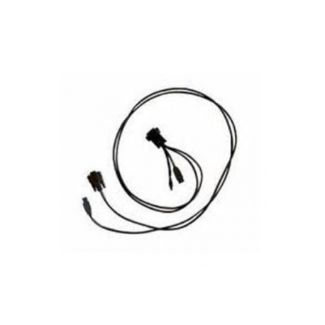 Motorola - Power cable - IEC 60320 C13 to SI 32 (M) - 1.8 m - Israel - for Zebra MC67, MC67 Premium - 0