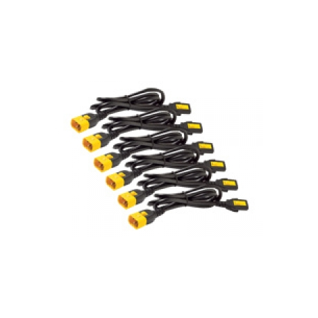 APC - Power cable - IEC 60320 C13 to IEC 60320 C14 - 10 A - 61 cm - black - Worldwide - for P / N: SCL500RMI1UC, SCL500RMI1UNC, SMTL750RMI2UC, SRT1500RMXLI, SRT1500XLI, SRT2200XLI-KR - 0