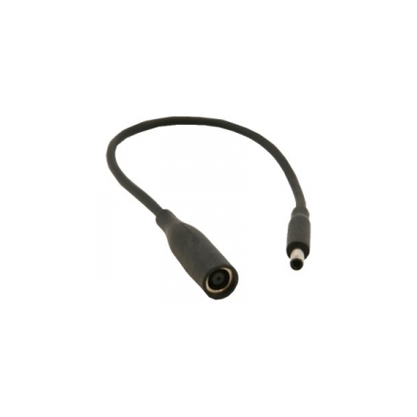 Dell DC Power Cable - Power connector adaptor - DC jack 7.4 mm (F) to DC jack 4.5 mm (M) - for Inspiron 13 73XX, 17 7778, 34XX, 54XX, 57XX; Vostro 3459; XPS 12 9250, 13 9350, 15 9550 - 0