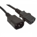 Gembird PC-189 - Power extension cable - 3-pole (F) to 3-pole (M) - AC 250 V - 1.8 m - Europe