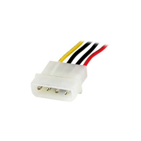 StarTech.com 12in Molex LP4 Power Extension Cable M / F - 4 pin Molex Power Connector - 4 pin Power Extension Cable - LP4 Power Cable (LP4POWEXT12) - Power extension cable - 4 PIN internal power (M) to 4 PIN internal power (F) - 30.48 cm - for P / N: PYO2L, SATAPOWADAP - 1