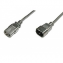 ASSMANN - Power extension cable - IEC 60320 C14 to IEC 60320 C13 - 1.8 m - black