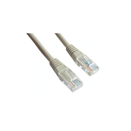 cablexpert - Patch cable - RJ-45 (M) to RJ-45 (M) - 1.5 m - UTP - CAT 5e - molded, stranded - grey - 0