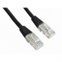 Gembird - Patch cable - RJ-45 (M) to RJ-45 (M) - 5 m - CAT 5e - molded - black