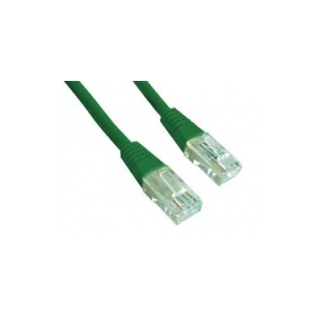 Gembird - Patch cable - RJ-45 (M) to RJ-45 (M) - 2 m - UTP - CAT 5e - molded - beige - 0
