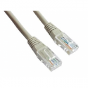 Gembird - Patch cable - RJ-45 (M) to RJ-45 (M) - 2 m - UTP - CAT 5e - molded - beige
