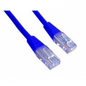 Gembird - Patch cable - RJ-45 (M) to RJ-45 (M) - 50 cm - UTP - CAT 5e - molded - blue