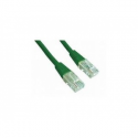Gembird - Patch cable - RJ-45 (M) to RJ-45 (M) - 25 cm - CAT 5e - molded - beige