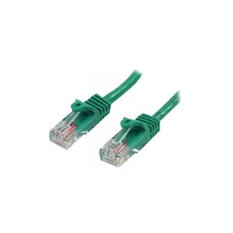 StarTech.com 2m Green Cat5e / Cat 5 Snagless Patch Cable - Patch cable - RJ-45 (M) to RJ-45 (M) - 2 m - UTP - CAT 5e - molded, snagless - green - 0