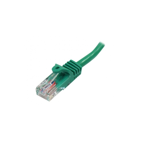 StarTech.com 2m Green Cat5e / Cat 5 Snagless Patch Cable - Patch cable - RJ-45 (M) to RJ-45 (M) - 2 m - UTP - CAT 5e - molded, snagless - green - 1