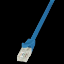 LogiLink - Patch cable - RJ-45 (M) to RJ-45 (M) - 5 m - UTP - CAT 5e - blue