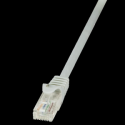 LogiLink - Patch cable - RJ-45 (M) to RJ-45 (M) - 50 cm - UTP - CAT 5e - grey