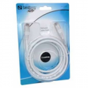 Sandberg SAVER - Patch cable - RJ-45 (M) to RJ-45 (M) - 3 m - UTP - CAT 6