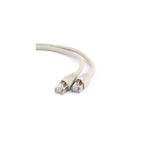 cablexpert - Patch cable - RJ-45 (M) to RJ-45 (M) - 10 m - UTP - CAT 6 - molded, stranded - grey - 0