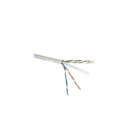 cablexpert - Patch cable - RJ-45 (M) to RJ-45 (M) - 10 m - UTP - CAT 6 - molded, stranded - grey - 2