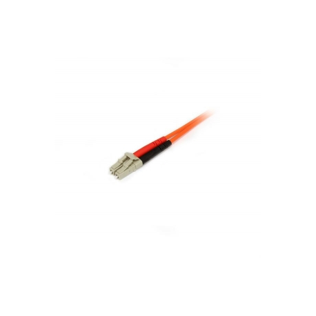 StarTech.com 3m Fiber Optic Cable - Multimode Duplex 62.5 / 125 - LSZH - LC / SC - OM1 - LC to SC Fiber Patch Cable (FIBLCSC3) - Network cable - LC multi-mode (M) to SC multi-mode (M) - 3 m - fibre optic - duplex - 62.5  /  125 micron - for P / N: US100A20FXSC, US100A20SFP, US1GA30SFP, US1GA30SXSC, US1GC30SFP - 2