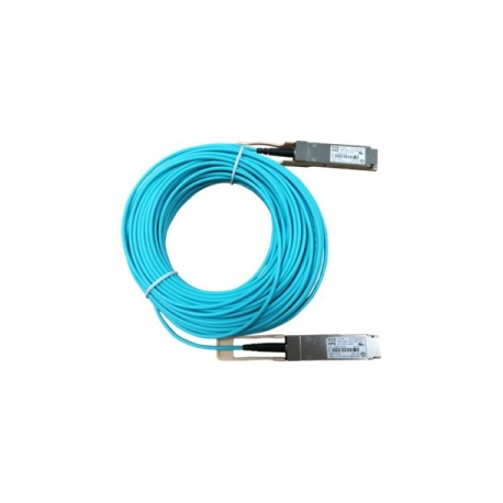 HPE Active Optical Cable - Network cable - QSFP28 to QSFP28 - 20 m - fibre optic - active - for FlexFabric 12902E, 5930 2QSFP+, 5930 2-slot, 5930 32QSFP+, 5930 4-slot, 5930-4Slot - 0