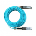 HPE Active Optical Cable - Network cable - QSFP28 to QSFP28 - 20 m - fibre optic - active - for FlexFabric 12902E, 5930 2QSFP+, 5930 2-slot, 5930 32QSFP+, 5930 4-slot, 5930-4Slot