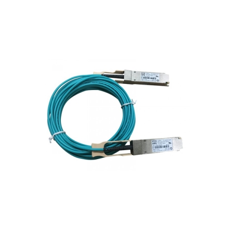 HPE X2A0 - Network cable - QSFP+ to QSFP+ - 7 m - fibre optic - active - for FlexFabric 12902E Switch Chassis - 0