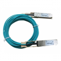 HPE X2A0 - Network cable - QSFP+ to QSFP+ - 7 m - fibre optic - active - for FlexFabric 12902E Switch Chassis
