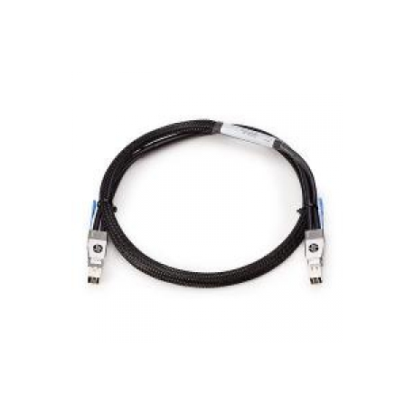 HPE - Stacking cable - 50 cm - for HPE Aruba 2920-24G, 2920-24G-PoE+, 2920-48G, 2920-48G-PoE+, 2930M 24 - 0
