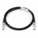 HPE - Stacking cable - 50 cm - for HPE Aruba 2920-24G, 2920-24G-PoE+, 2920-48G, 2920-48G-PoE+, 2930M 24