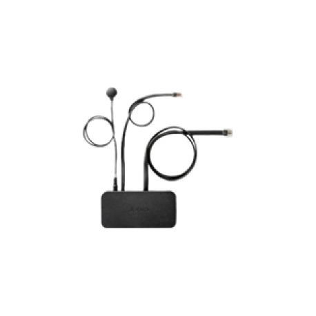 Jabra LINK - Electronic hook switch adapter - for Avaya one-X Deskphone Edition 96XX; one-X Deskphone Value Edition 16XX - 0