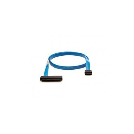 HPE - SAS external cable - 26 pin 4x Shielded Mini MultiLane SAS (SFF-8088) to 4 x InfiniBand - 2 m - for 1 / 8 G2 Tape Autoloader; StorageWorks MSL2024, MSL4048, MSL8096 - 0