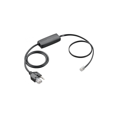 Poly EHS APC-82 - Electronic hook switch adapter for phone - for Poly MDA200; CS 510, 520, 530, 540; Savi W710, W720, W730, W740, W745; Savi Office WO300 - 0
