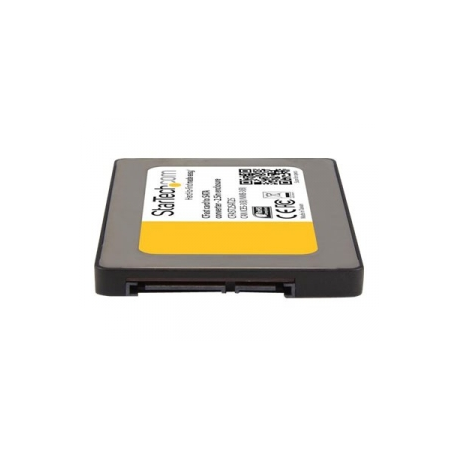 StarTech.com CFast Card to SATA Adapter with 2.5" Housing - Supports SATA III (6 Gbps) - CFast Memory Card Converter - OS Independent (CFAST2SAT25) - Storage controller - 1 Channel - CFast Card - SATA 6Gb / s - black, silver - for P / N: BRACKET125PT, BRACKET125PTP, BRACKET225PT, BRACKET425F - 1