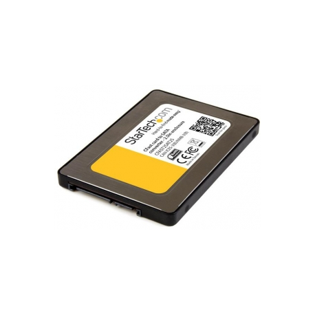 StarTech.com CFast Card to SATA Adapter with 2.5" Housing - Supports SATA III (6 Gbps) - CFast Memory Card Converter - OS Independent (CFAST2SAT25) - Storage controller - 1 Channel - CFast Card - SATA 6Gb / s - black, silver - for P / N: BRACKET125PT, BRACKET125PTP, BRACKET225PT, BRACKET425F - 2