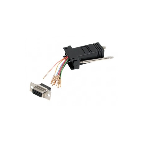 StarTech.com DB9 to RJ45 Modular Adapter - F / F - Serial adapter - DB-9 (F) to RJ-45 (F) - GC98FF - Serial adapter - DB-9 (F) to RJ-45 (F) - for P / N: ICUSB2324852, ICUSB422 - 1