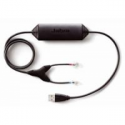 Jabra LINK - Electronic hook switch adapter for wireless headset, VoIP phone - for Cisco IP Conference Phone 7832, 8832; IP Phone 78XX, 88XX; Unified Wireless IP Phone 8821