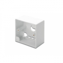DIGITUS - Network surface mount box - pure white, RAL 9010