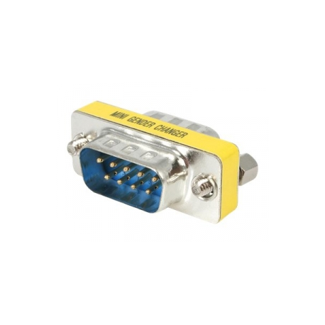 StarTech.com Slimline Serial DB9 Gender Changer - M / M - Serial gender changer - DB-9 (M) to DB-9 (M) - GC9SM - Serial gender converter - DB-9 (M) to DB-9 (M) - for P / N: IC232TTL - 0