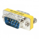 StarTech.com Slimline Serial DB9 Gender Changer - M / M - Serial gender changer - DB-9 (M) to DB-9 (M) - GC9SM - Serial gender converter - DB-9 (M) to DB-9 (M) - for P / N: IC232TTL