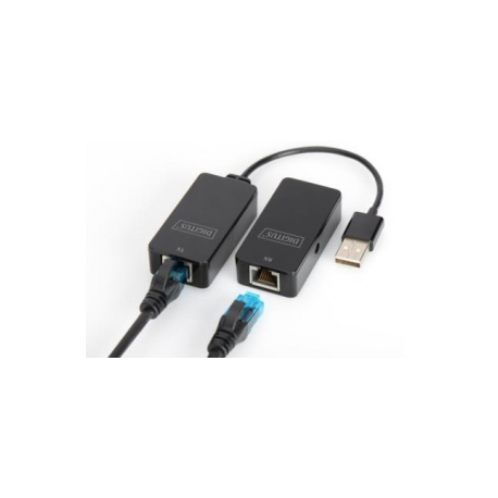 DIGITUS DA-70141 - USB extender - USB 2.0 - up to 50 m - 0