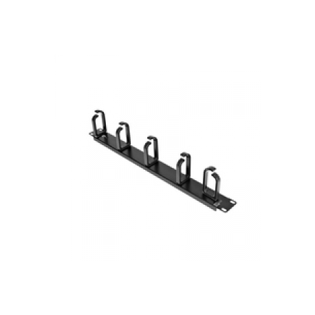 StarTech.com Server Rack Cable Management - 1U -19" Metal Rackmount Panel - Rack cable management kit - 1U - 19" - for P / N: RACK-18U-20-WALL-OA, RACK-21U-20-WALL-OA, RACK-24U-20-WALL-OA, RK3236BKF, RKQMCAB12V2 - 0